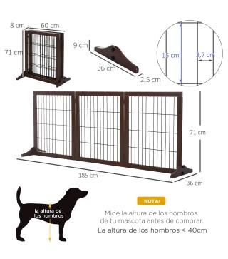 Barrera para Mascotas