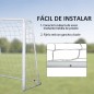 Portería de Fútbol Portería de Fútbol