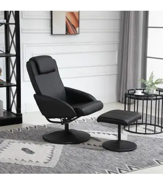 Sillón Reclinable Otomana