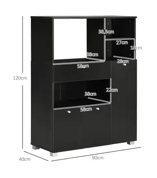 Aparador para Microondas