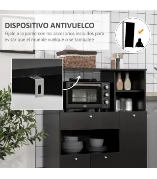 Aparador para Microondas