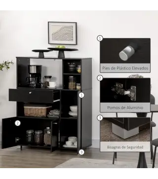 Aparador para Microondas