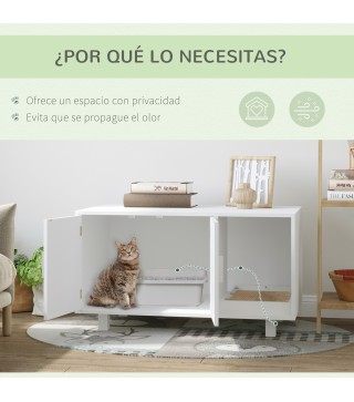 Arenero para Gatos