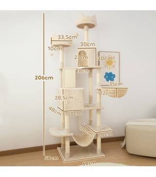 Árbol para Gatos