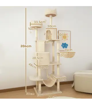 Árbol para Gatos