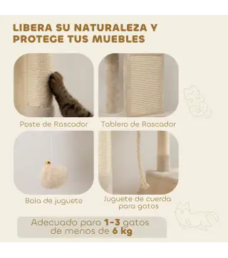 Árbol para Gatos