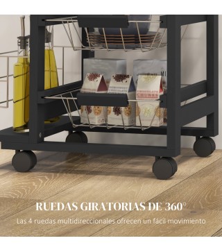 Carrito de Cocina