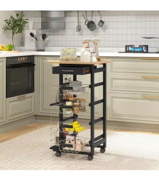 Carrito de Cocina