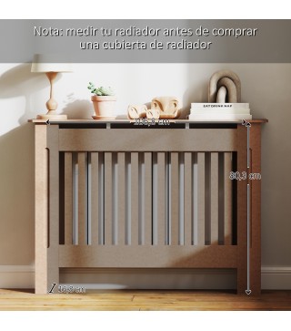 Cubierta de Radiador