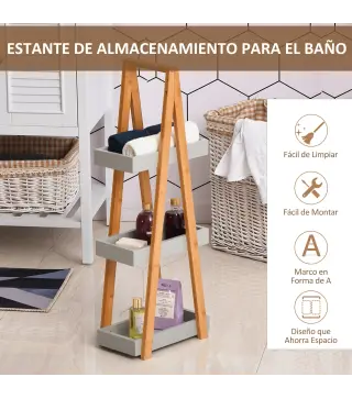 Estantería de Baño