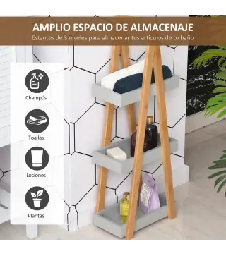 Estantería de Baño