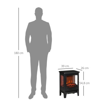 Chimenea Eléctrica