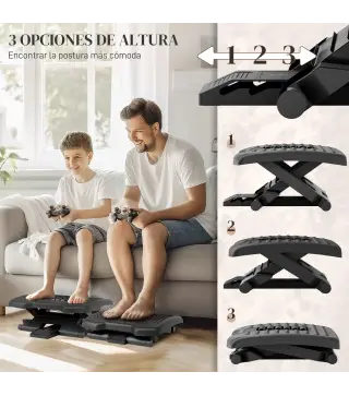 Reposapiés de Oficina