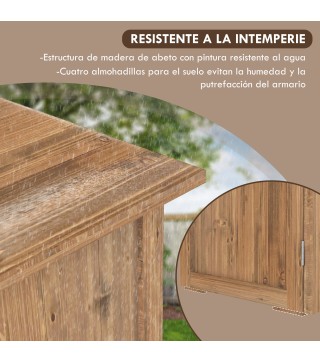 Caseta de Jardín
