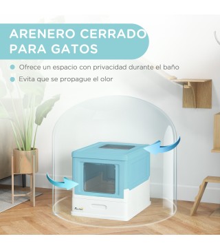 Arenero para Gatos