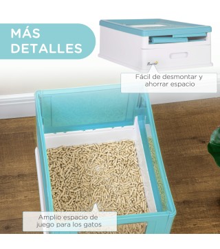 Arenero para Gatos