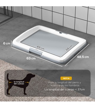 Inodoro para Perros