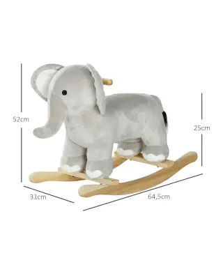 Caballo Balancín Infantil