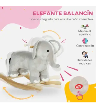 Caballo Balancín Infantil