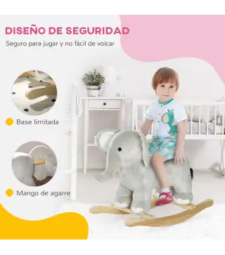 Caballo Balancín Infantil