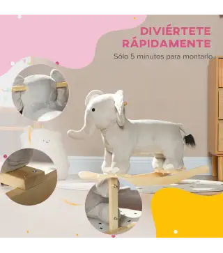 Caballo Balancín Infantil