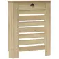 Cubre Radiadores de MDF con Cajón Cubierta para Radiador para Salón Dormitorio Pasillo 78x19x95,5 cm Roble Cubre Radiadores de MDF con Cajón Cubierta para Radiador para Salón Dormitorio Pasillo 78x19x95,5 cm Roble