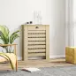 Cubre Radiadores de MDF con Cajón Cubierta para Radiador para Salón Dormitorio Pasillo 78x19x95,5 cm Roble Cubre Radiadores de MDF con Cajón Cubierta para Radiador para Salón Dormitorio Pasillo 78x19x95,5 cm Roble