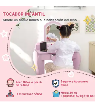 Tocador Infantil