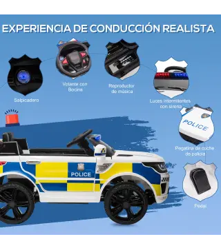 Coche Eléctrico Infantil