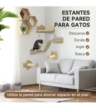 Estantes para Gatos