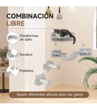 Estantes para Gatos