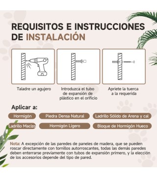 Estantes para Gatos