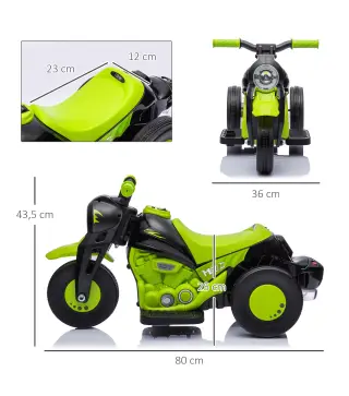 Moto Eléctrica Infantil