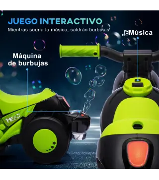 Moto Eléctrica Infantil
