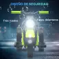 Moto Eléctrica para Niños de +2 Años con Función de Soplar Burbujas Faros Música Velocidad 3 km/h Carga 30 kg Verde