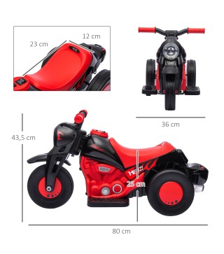 Moto Eléctrica Infantil
