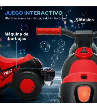 Moto Eléctrica Infantil