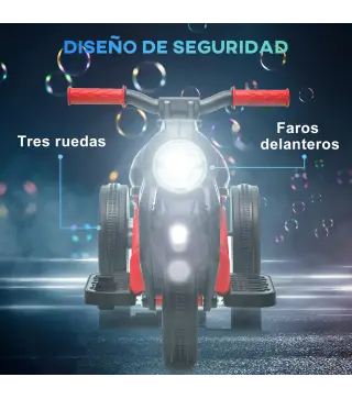 Moto Eléctrica Infantil