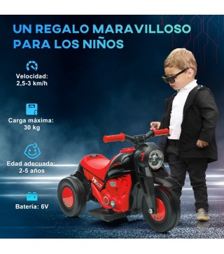 Moto Eléctrica Infantil