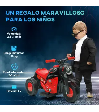 Moto Eléctrica Infantil