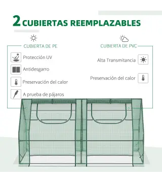 Invernadero de Terraza