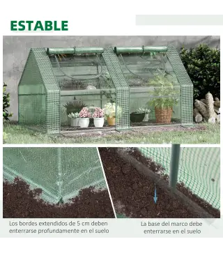 Invernadero de Terraza