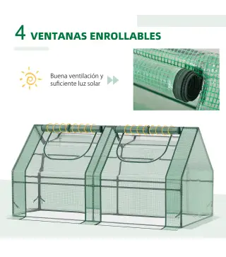 Invernadero de Terraza