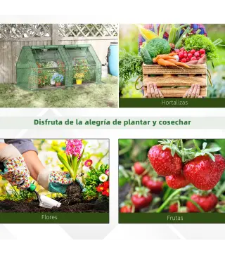 Invernadero de Terraza