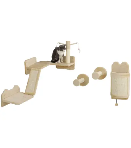 Estanterías para Gatos