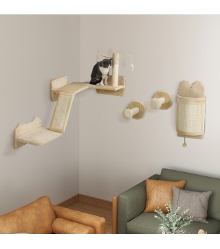 Estanterías para Gatos