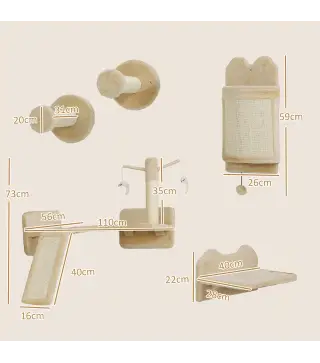 Estanterías para Gatos