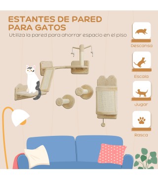 Estanterías para Gatos