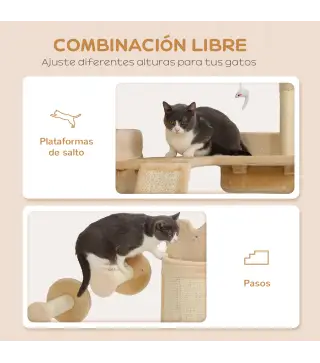 Estanterías para Gatos