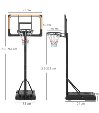 Canasta de Baloncesto